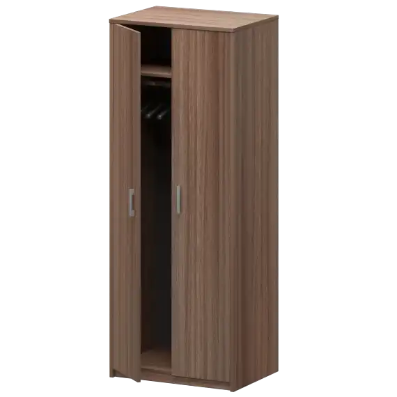 Шкаф для одежды А-307 Темный шимо 770x580x2000 Арго