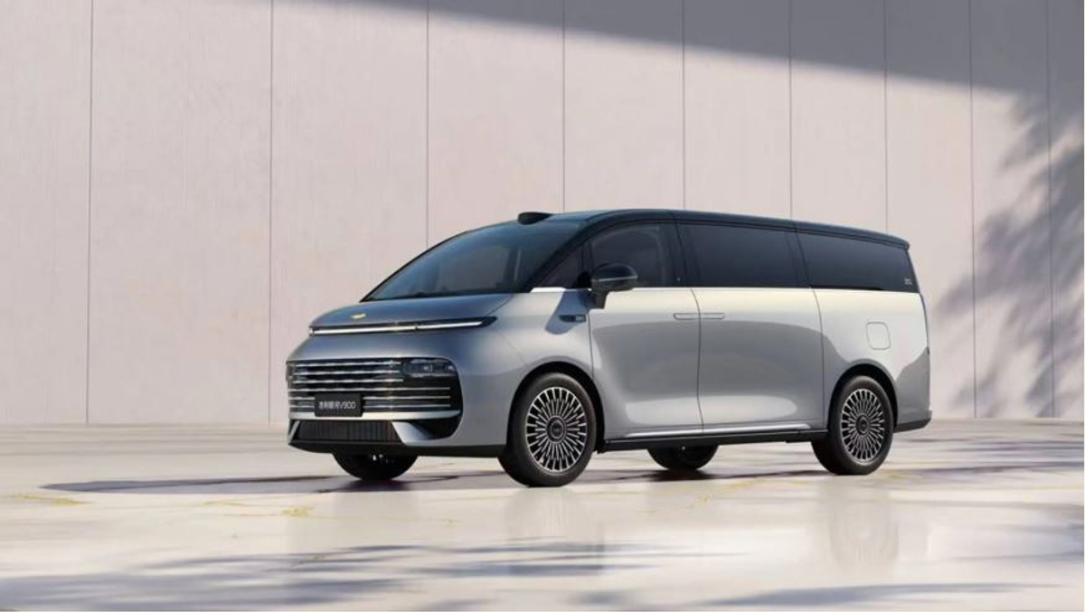 Официально представлен минивэн Geely Galaxy V900 EREV мощностью 456 л. с. по цене от 38 500 долларов США