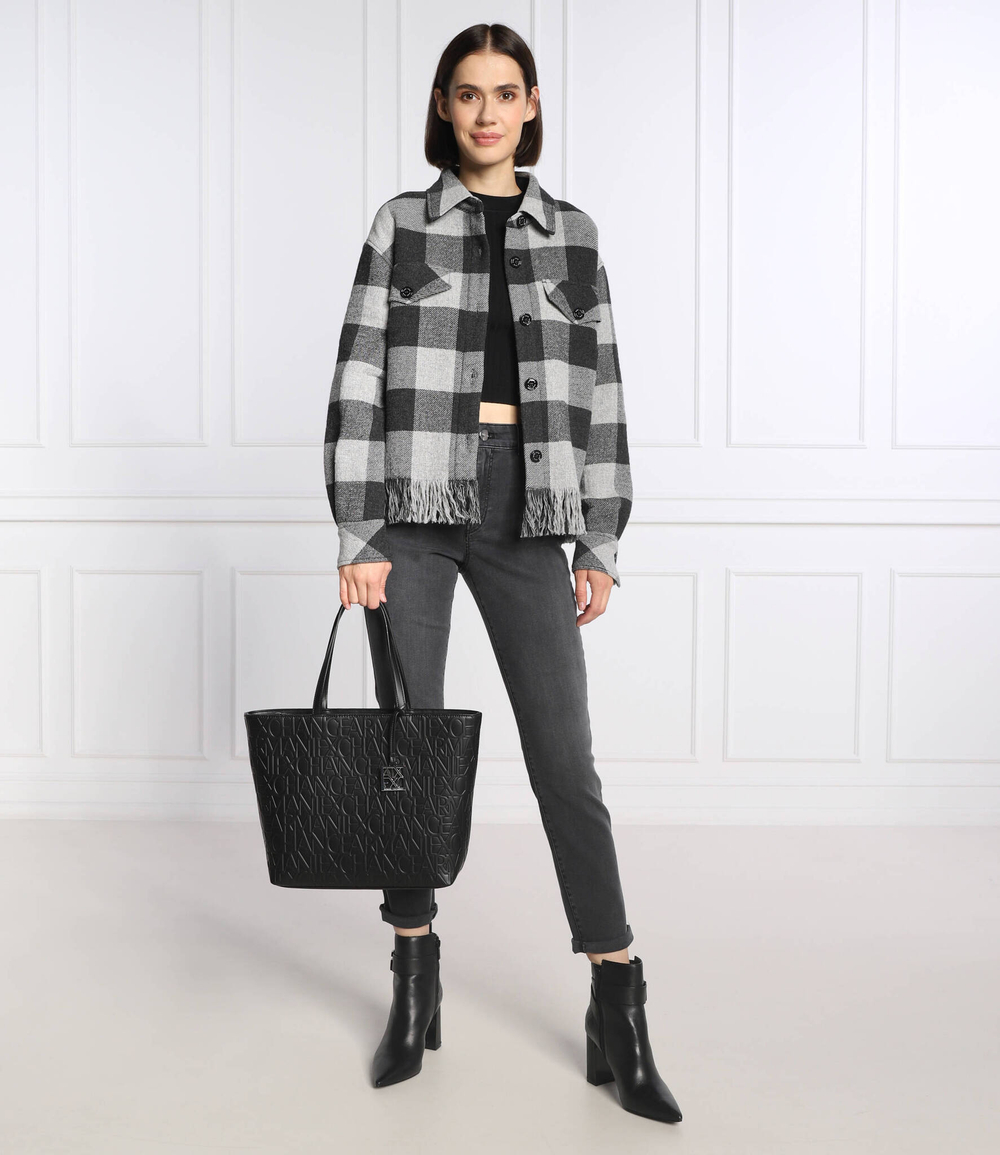 рубашка Marc Cain - графитовый (TS 31.04 W27)