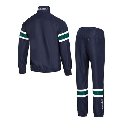 Мужские теннисные Костюмы Sergio Tacchini Board Tracksuit Men - Dark Blue, Green