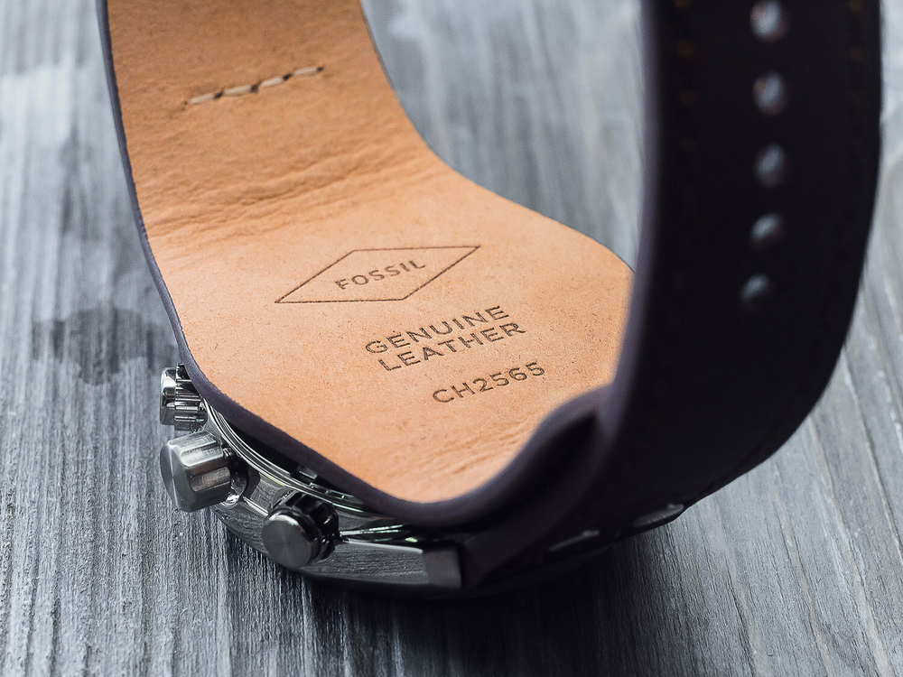 Наручные часы Fossil CH2565 с хронографом