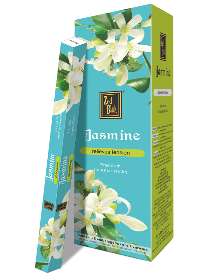 Zed Black Jasmine четырехгранник Благовоние Жасмин