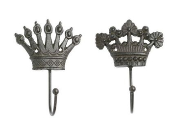 Крючок "Корона" в ассортименте 10x5x14,5см