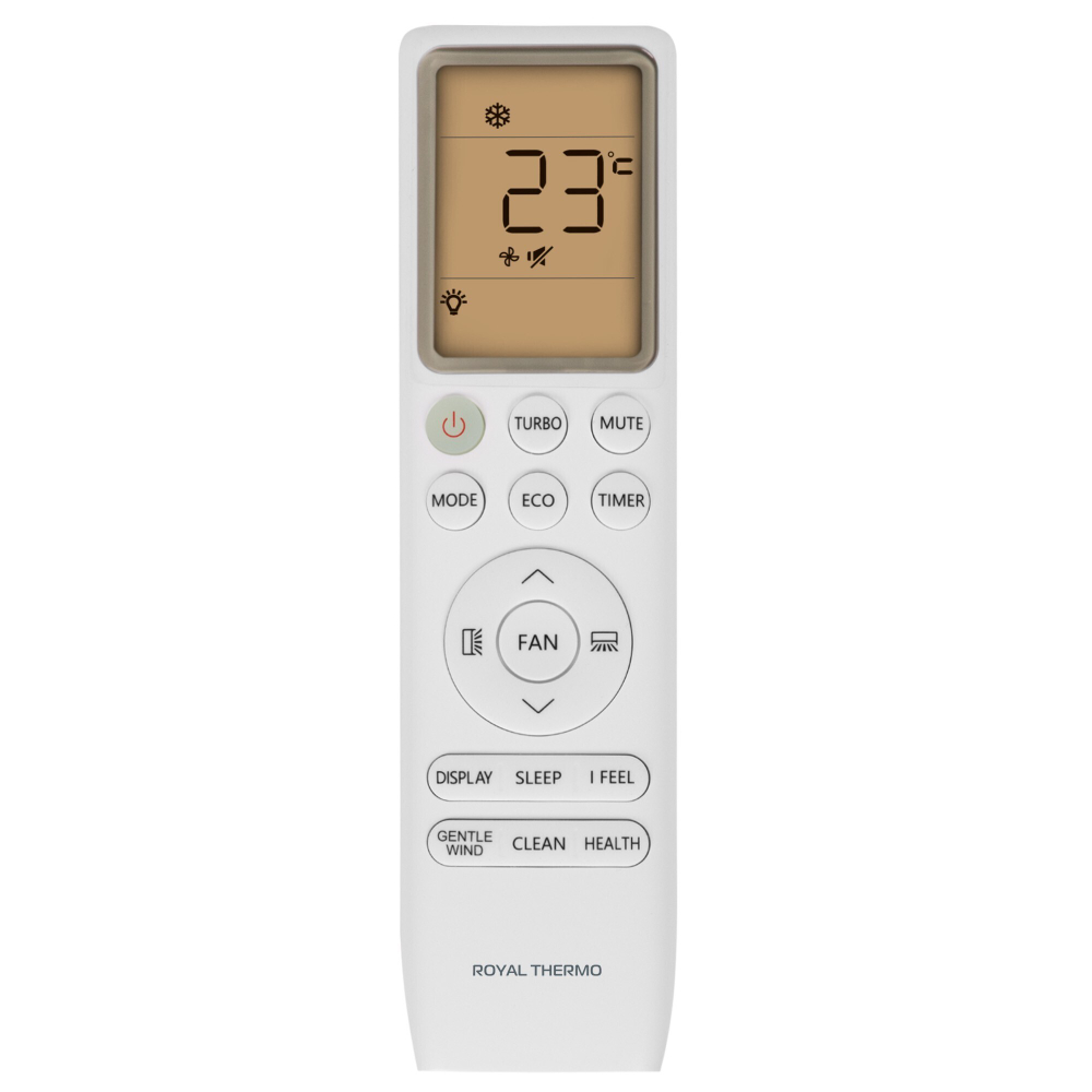 Инверторная сплит-система Royal Thermo Diamond DC RTDI-12HN8/Wi-Fi