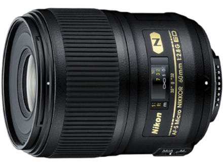 Объектив Nikon 60mm f/2.8G ED AF-S Micro-Nikkor