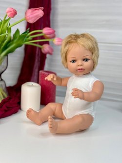 Кукла BERJUAN мягконабивная 40см Mauro (1071)