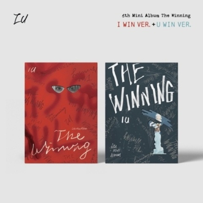 Альбом IU - THE WINNING 6th Mini Album 2 Version SET