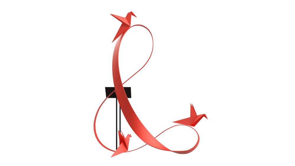 Арт-объект Оригами SK00169