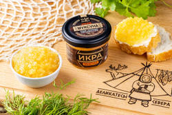 Икра муксуна слабосоленая