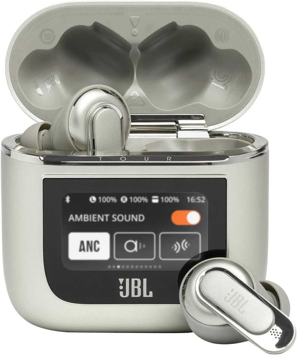 Беспроводные наушники JBL Tour Pro 2 TWS Champagne