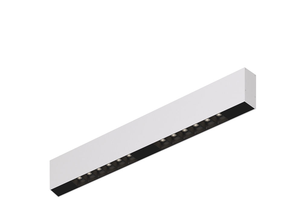 Накладной светодиодный светильник 0, 5м 12Вт 34°