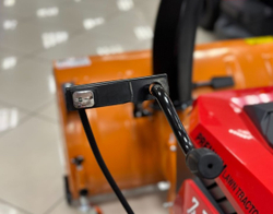 Снегоуборочный трактор ZimAni TC97HLD с 2-х снегоотбрасывателем