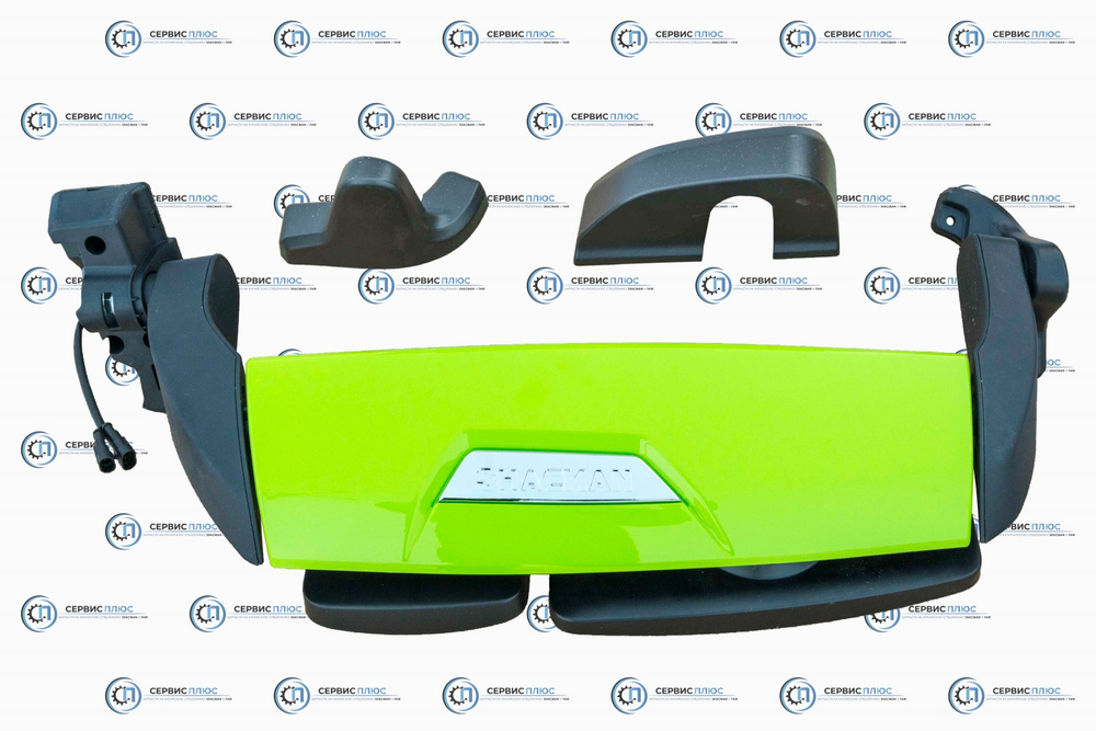 Зеркало левое в сборе X5000 зеленого цвета с камерой (рестайлинг) DZ14251770080