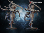 Grand Alliance Chaos Hosts of Slaanesh Keeper Of Secrets Хранитель секретов миниатюра для dnd, днд, pathfinder, фентези, Настольная игра, НРИ, Варгейм, РПГ