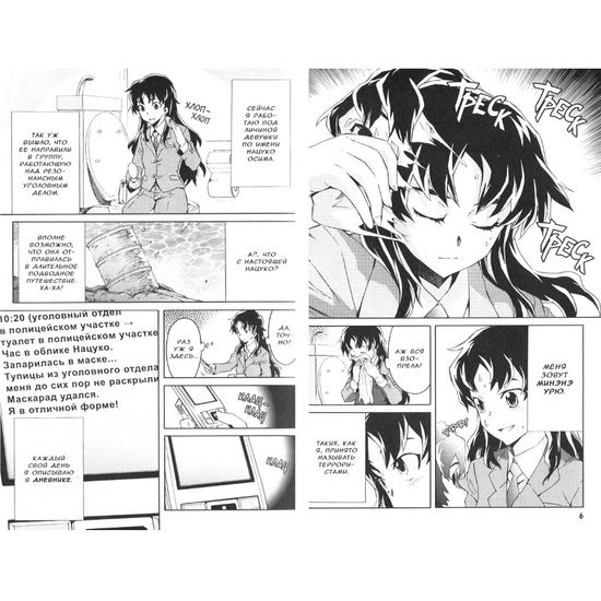 Манга Дневник будущего. Мозаика