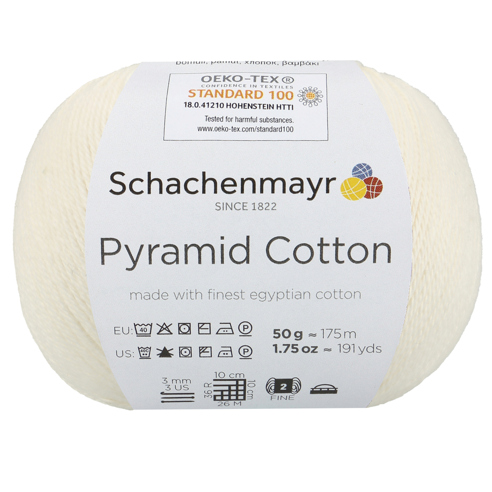 Пряжа Schachenmayr Pyramid Cotton (02)
