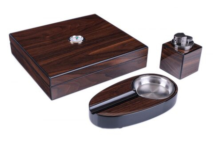 Настольный набор сигарных аксессуаров Tom River SET-561-013