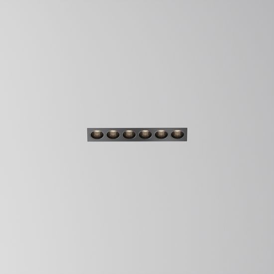 Встраиваемый светильник Technical DL065-12W3-6K-TRS-B