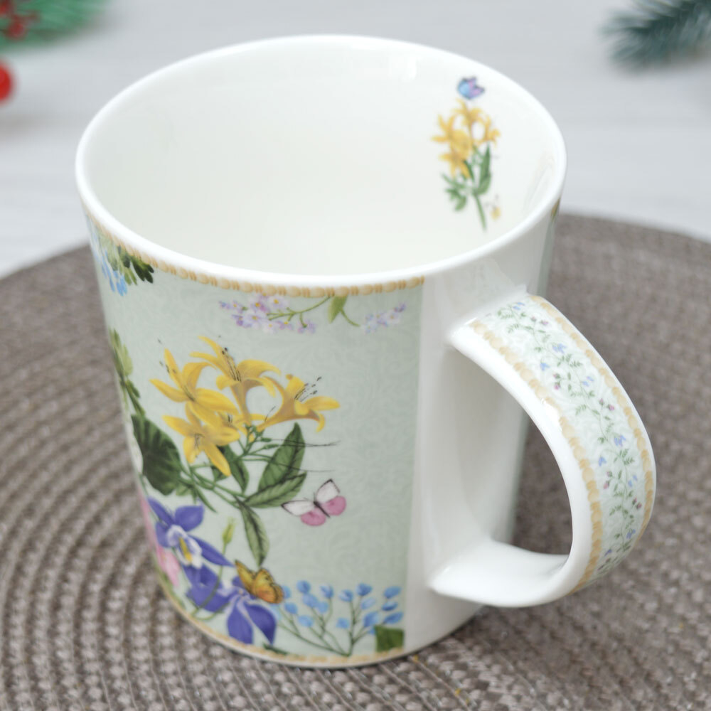 Кружка 320мл керамическая, в подарочной упаковке, NNPK2