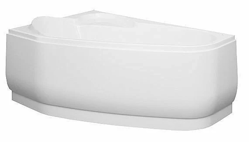 Ванна акриловая Vagnerplast Selena 147x100