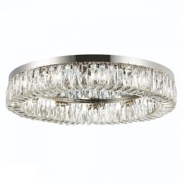 Потолочный светильник 12*Е14 SL1226.102.12 хром/прозрачный Rifrazio ST-Luce