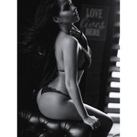 Двухсторонний мастурбатор копия вагины и ануса Елены Берковой - ФлешНаш, телесный