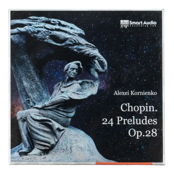 Алексей Корниенко - Chopin 24 Preludes 19/4 магнитная лента