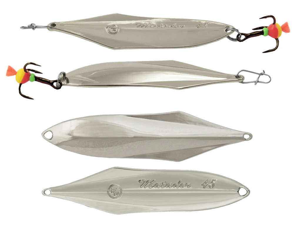 Блесна вертикальная ECOPRO Matador 45мм, 4г, S
