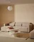 Neom 2-местный диван-модуль бежевого цвета 150 см