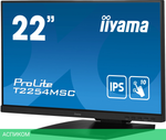 Монитор Iiyama ProLite T2254MSC-B1AG черный
