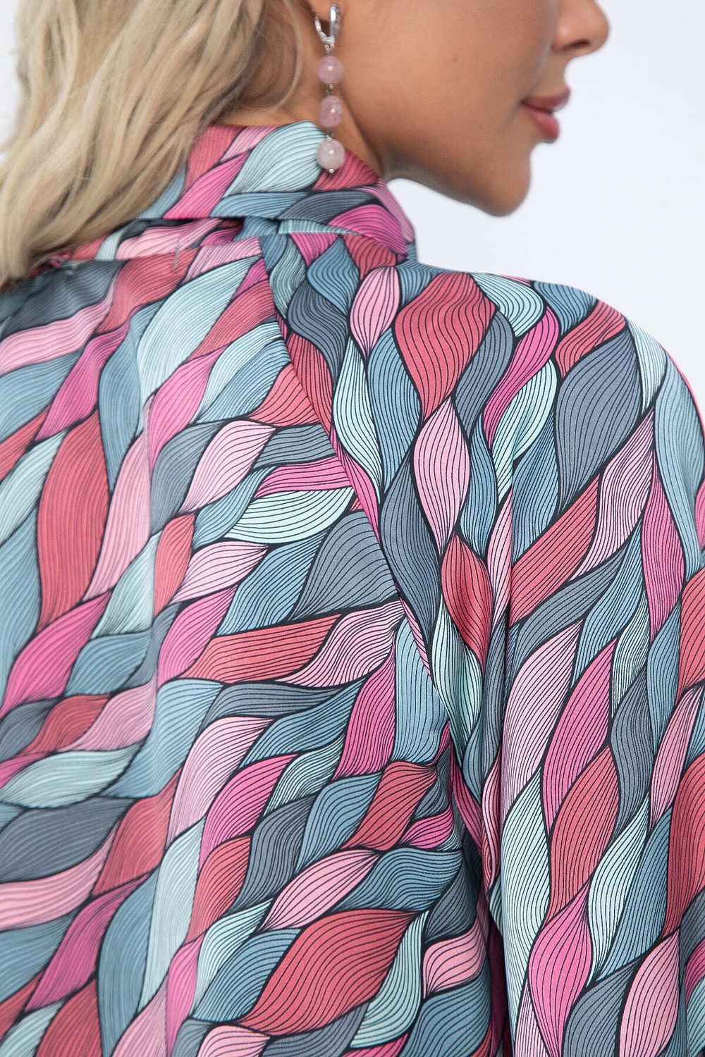 Блуза Юрмала (розовая) Б13609-30М LT Collection