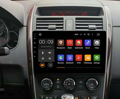 Магнитола для Mazda CX-9 2007-2015 - Airok RX-2406 Android 13, Быстрая, SIM-слот