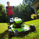 Газонокосилка аккумуляторная GREENWORKS GD60LM51SP 60V, самоходная, бесщеточная, без АКБ и ЗУ 2514307