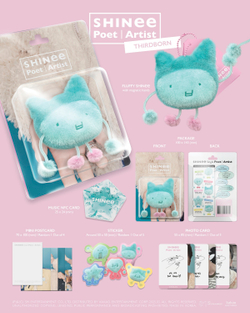 Альбом SHINee - Single Album [Poet | Artist] (THIRDBORN Ver.)