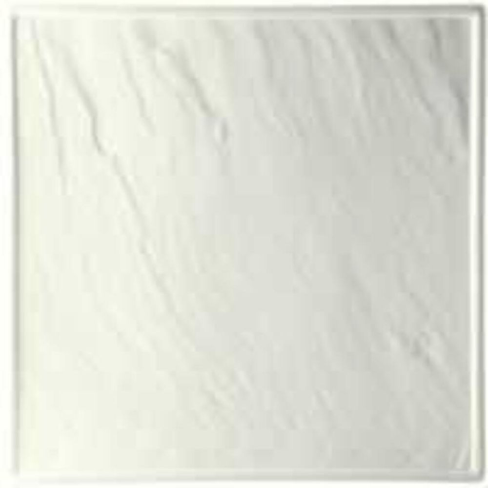 Блюдо квадратное 25,5*25,5 см Relief белое фарфор P.L. Proff Cuisine [3]