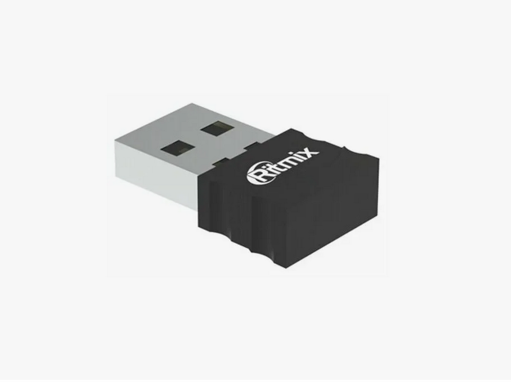Bluetooth адаптер Ritmix RWA 350 USB