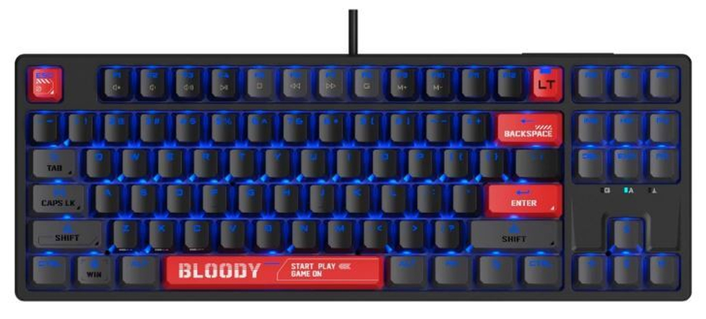 Клавиатура  A4Tech Bloody AT87