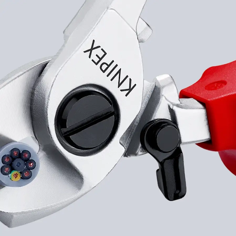 Ножницы для резки кабелей 165 мм Knipex 95 26 165