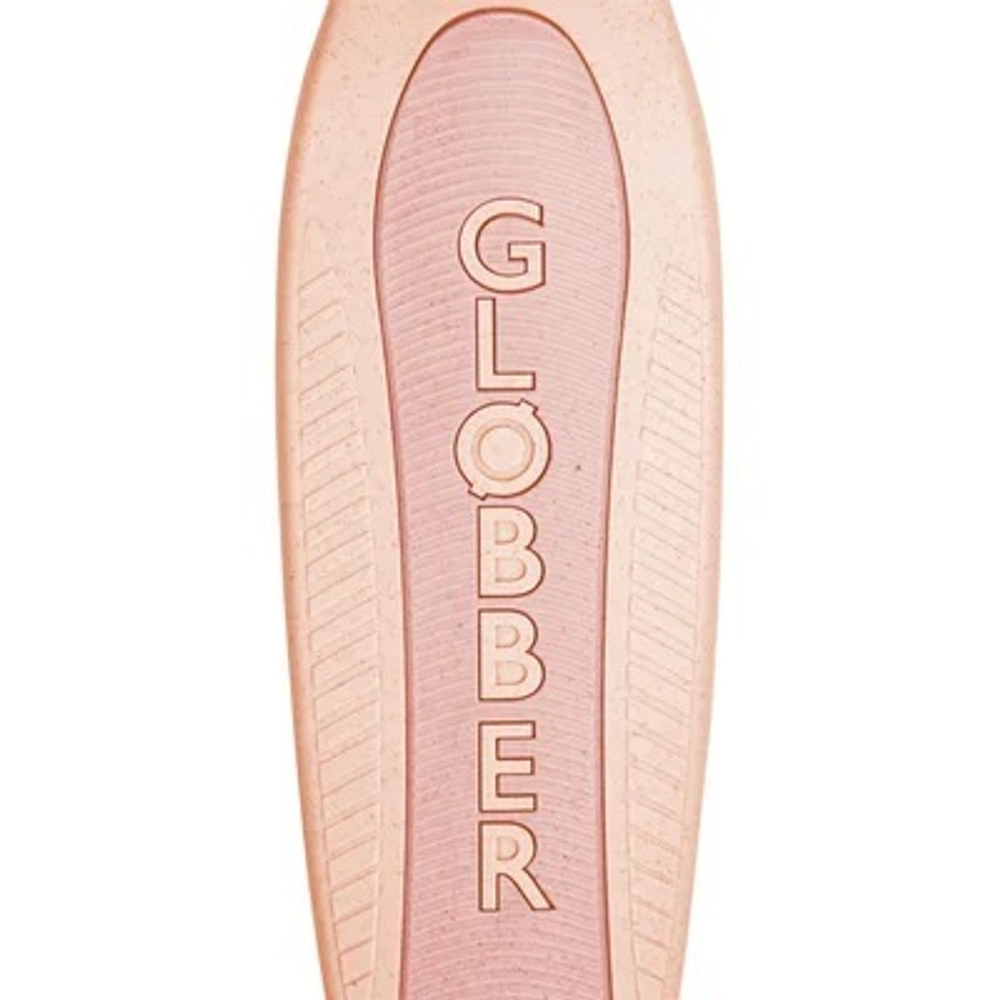 Самокат Globber Junior Foldable Lights Ecologic оранжевый