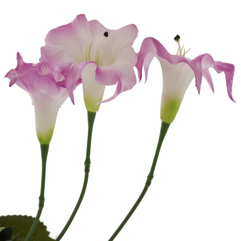 GAEM Цветок искусственный "Колокрольчик" (Real Touch), L48 W38 H90 см