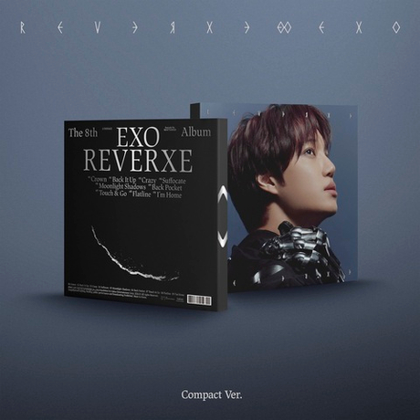 Альбом EXO - 8th Album [REVERXE] (Compact Ver.)