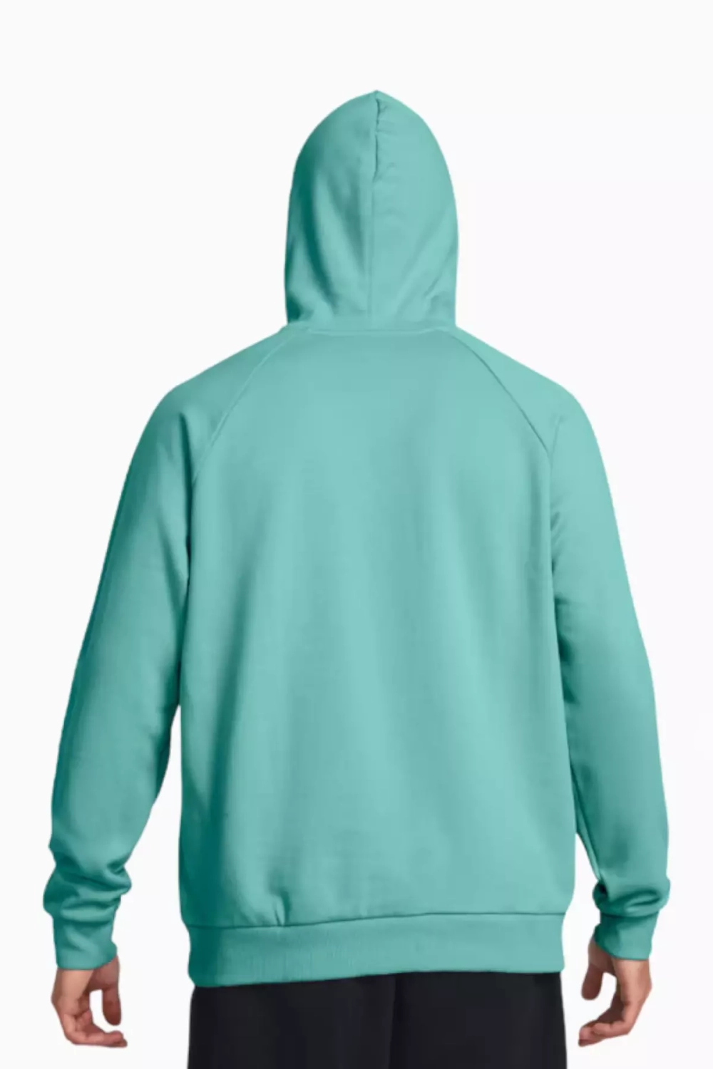 Кофта Under Armour Rival Fleece Logo - зеленый