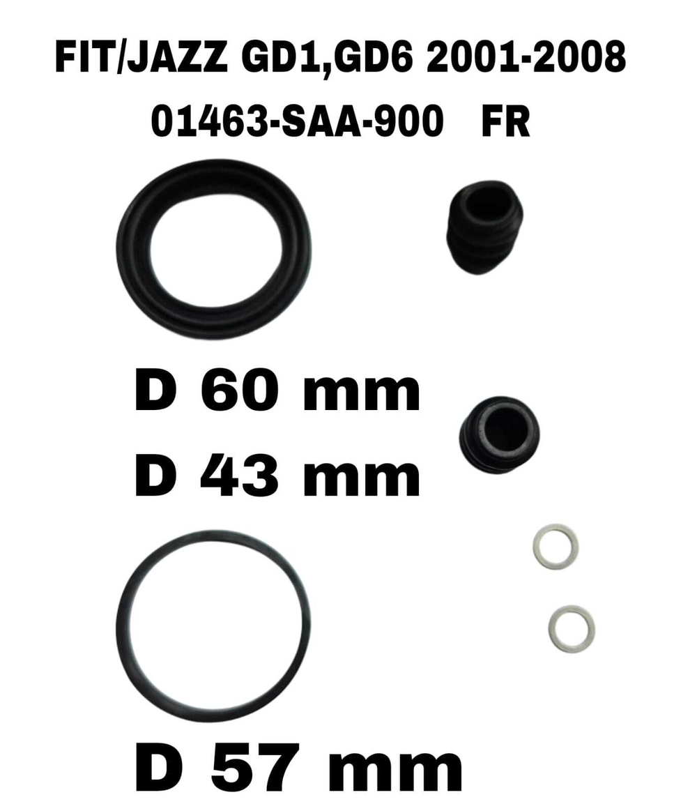 РЕМКОМПЛЕКТ СУПОРТА FIT/JAZZ GD1,GD6 2001-2008