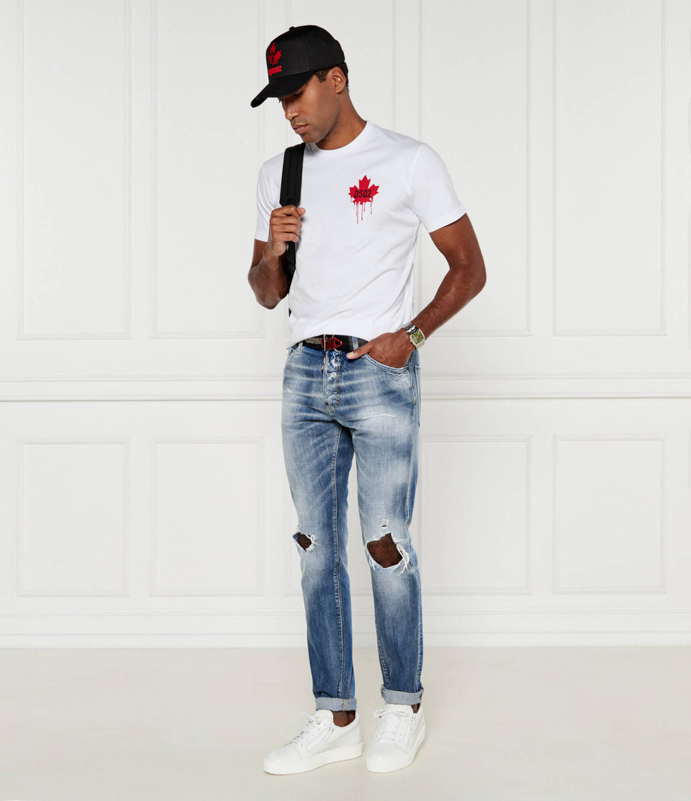 Джинсы Cool Guy Jean Dsquared2 - голубой(S74LB1532 S30309)