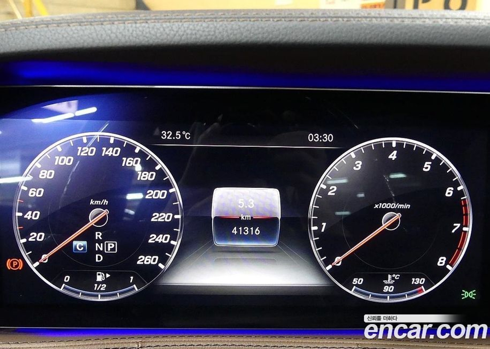 Mercedes-Benz S-Class W222 S560L 4MATIC (09.2020)