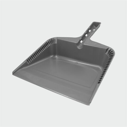 Совок усиленный, 255мм Серый DECOR 151-001