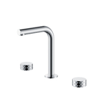 Смеситель на столешницу STICK DIAMOND на 3 отв. CHROME