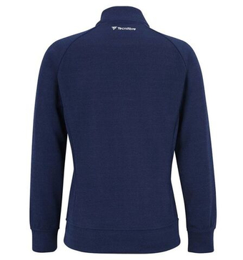 Кофта для девочки теннисная Tecnifibre Team Junior - marine