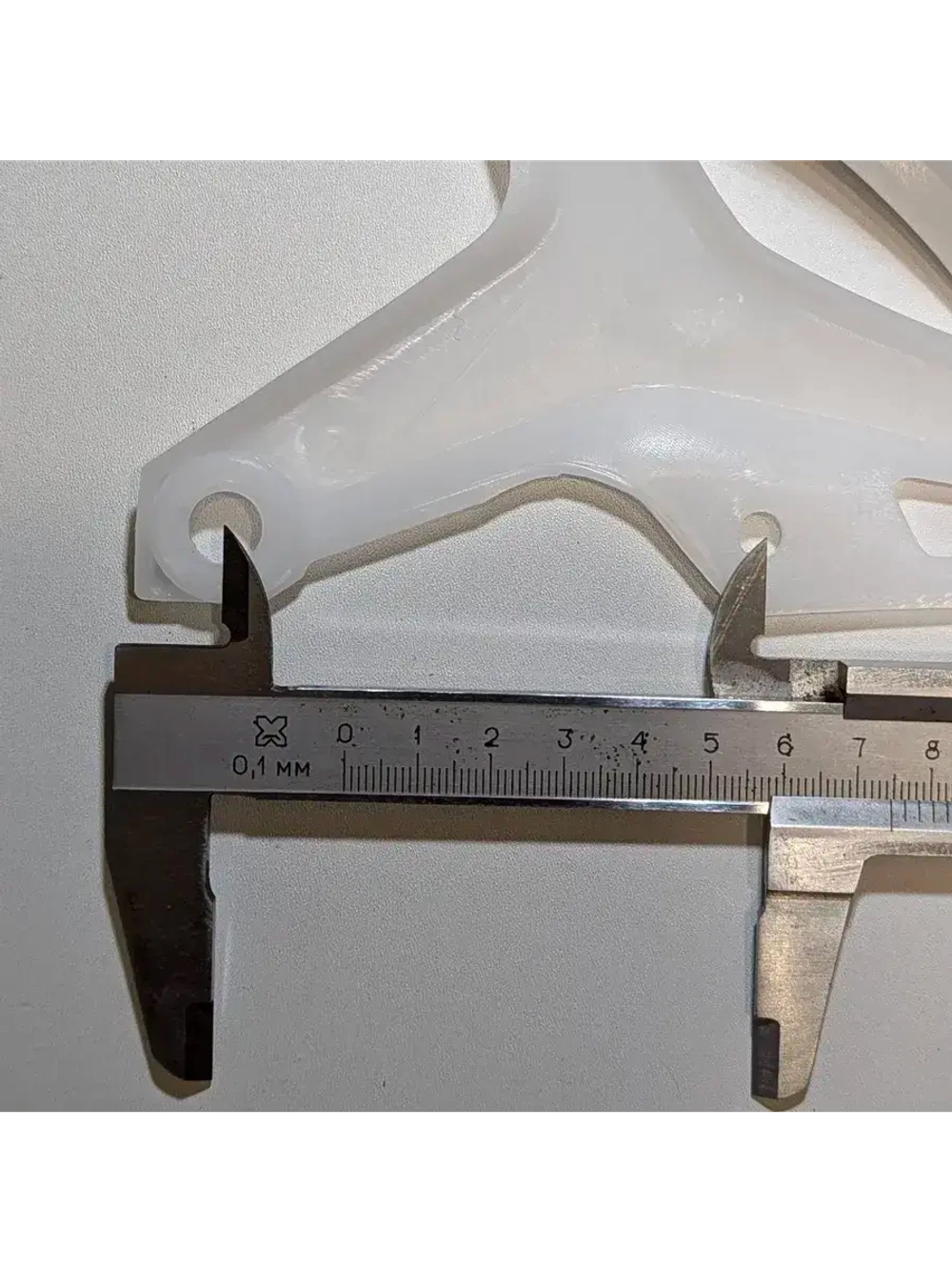 Защита заднего тормозного диска