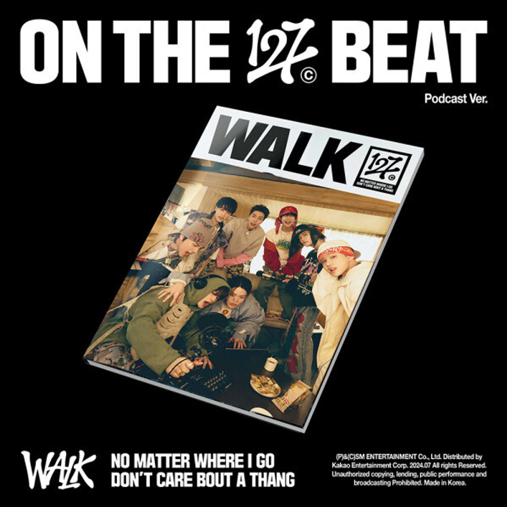 Альбом NCT 127 - 6th Regular Album WALK (Walk ver./ Podcast ver.)